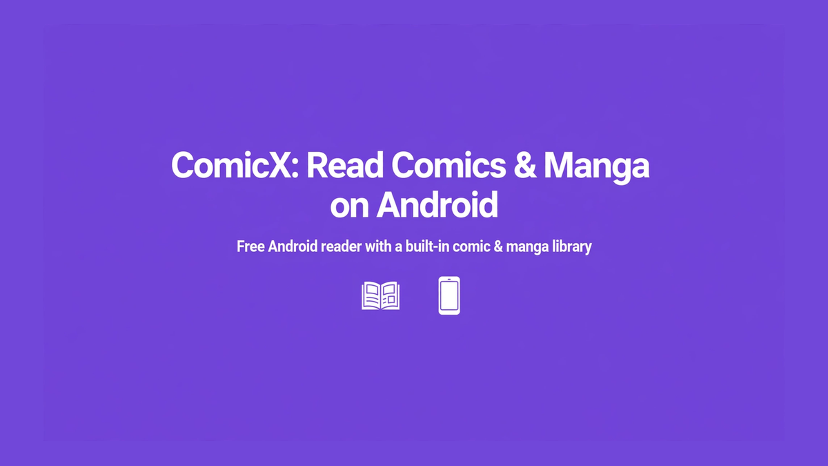 ComicX - App, Down Status, Download, Website Hero Image