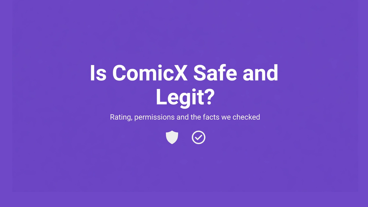 Is ComicX Safe and Legit? What We Checked